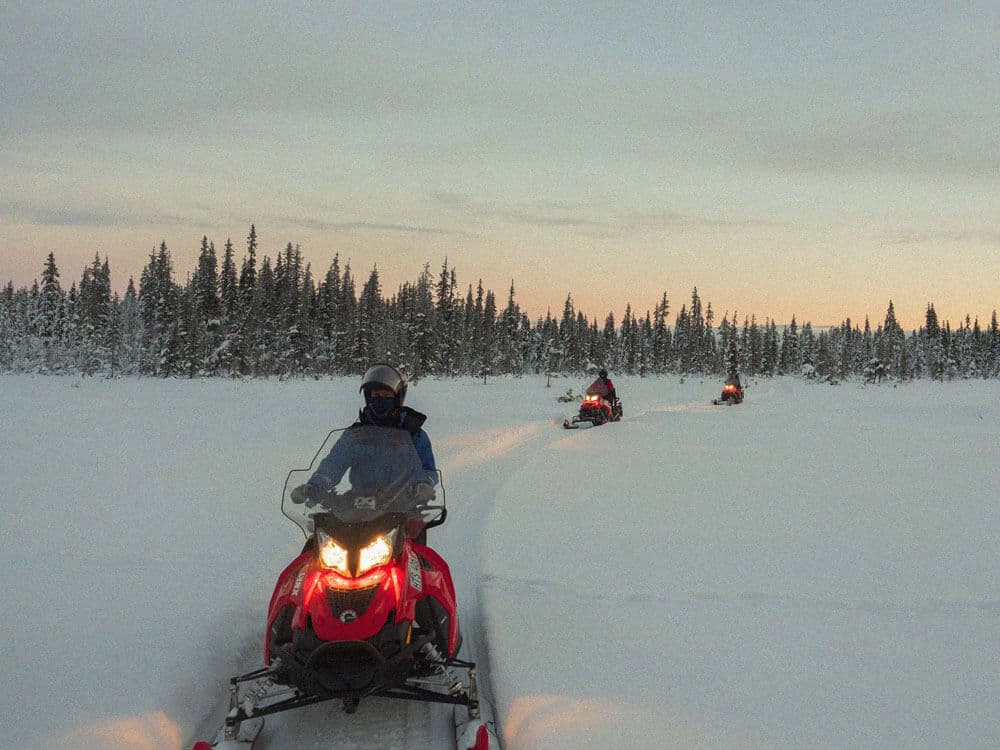 Snowmobile Tour 5