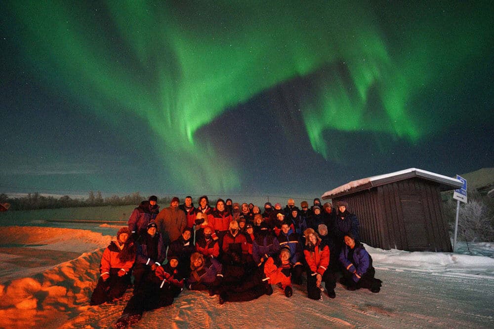 Abisko Northern Lights Tour 3
