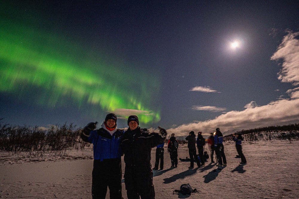 Abisko Northern Lights Tour 5